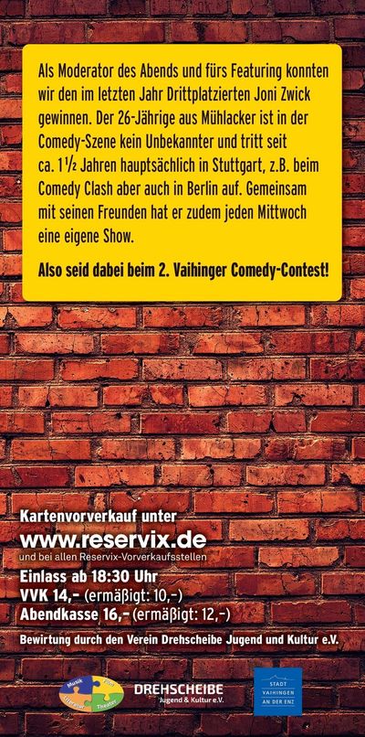 Comedy Contest 2024