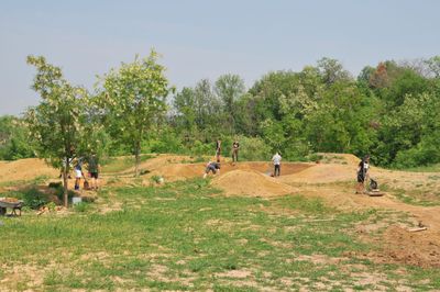 CONTEST auf der Dirt-Bahn