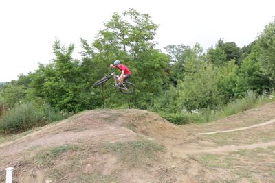 CONTEST auf der Dirt-Bahn