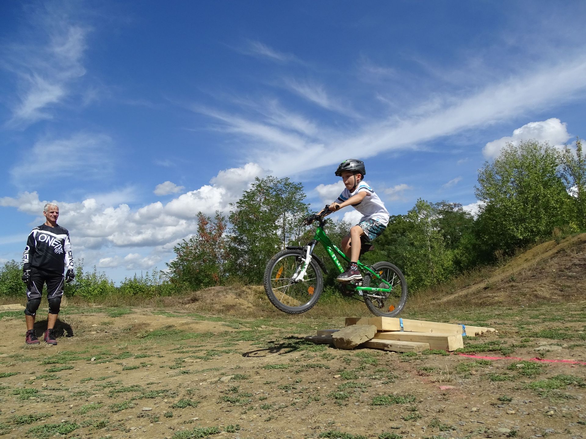 Sommerferienprogramm Dirt-Bahn 2020
