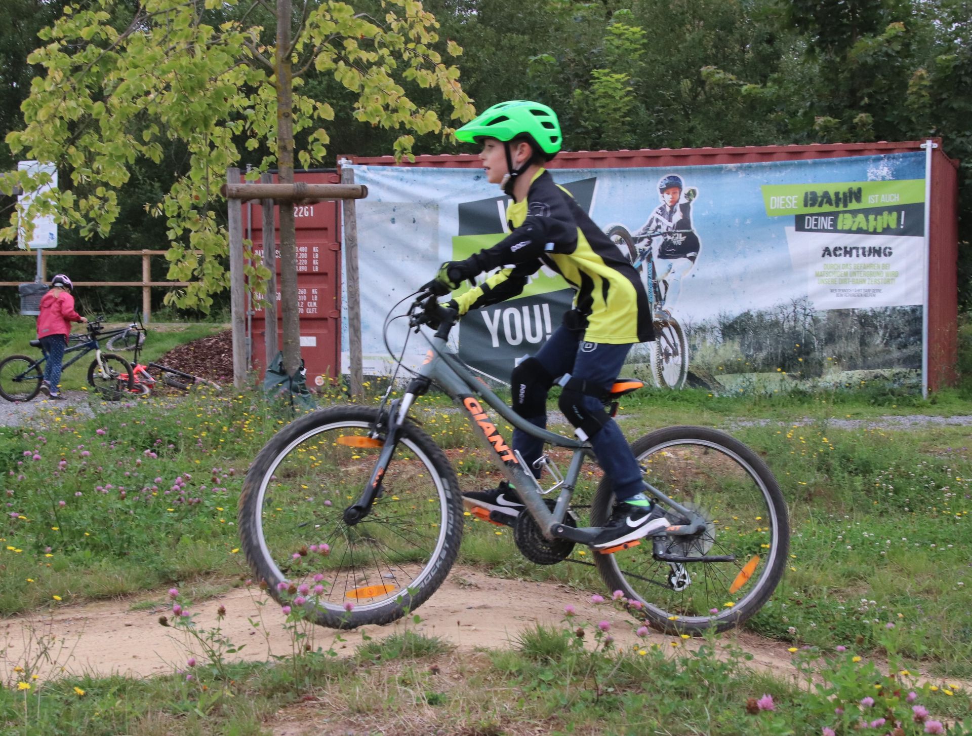 Sommerferienprogramm Dirt-Bahn 2021