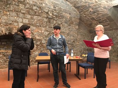 Theater Halt dei Gosch