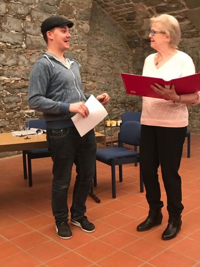 Theater Halt dei Gosch